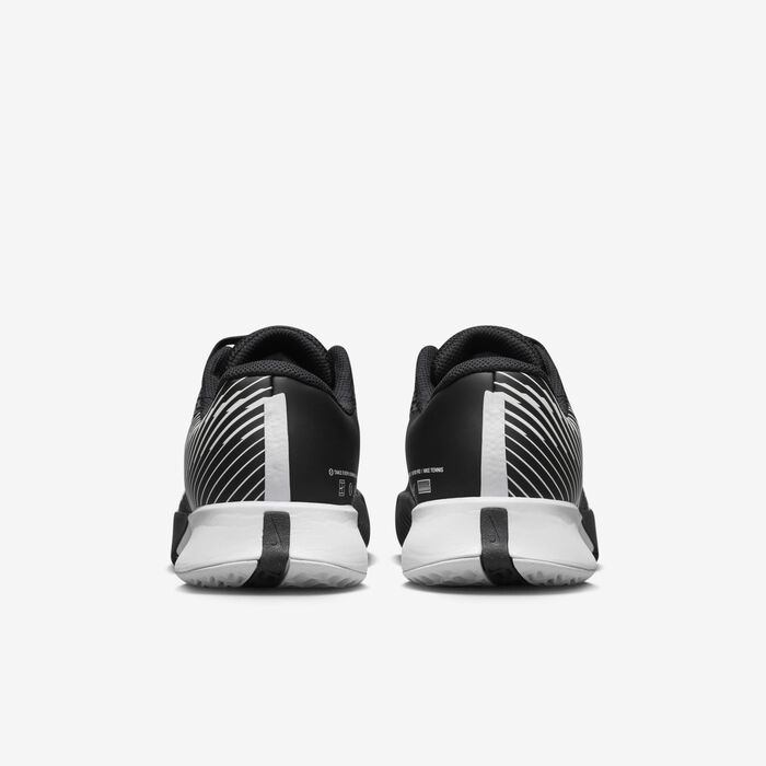 Nike Women's Court Air Zoom Vapor Pro 2 Clay Tennis Shoes Black image number 5