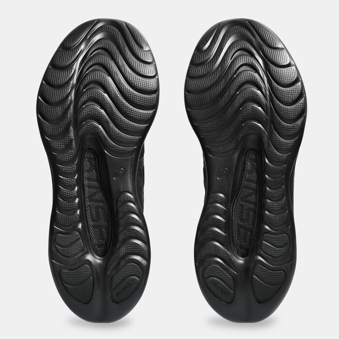 ASICS Men's GEL-KINSEI® MAX Running Shoes Black ASICS Men's GEL-KINSEI® MAX Running Shoes Black image number 3