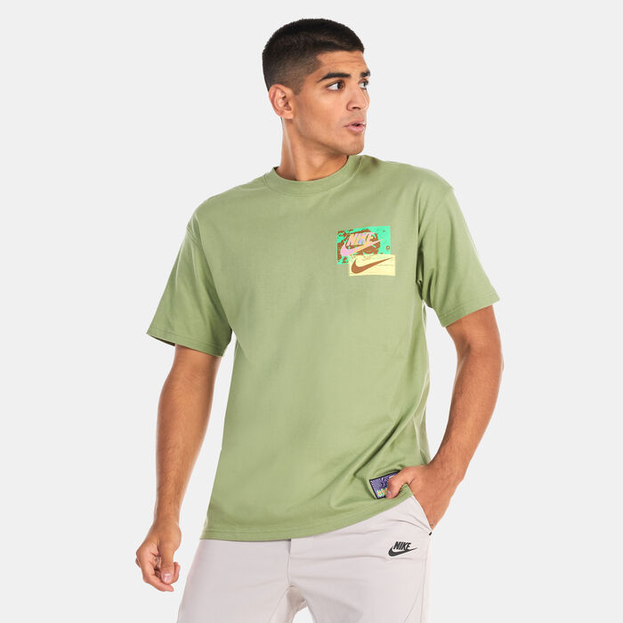Nike Men's Sportswear M90 Festival T-Shirt Green Nike Men's Sportswear M90 Festival T-Shirt Green image number 0