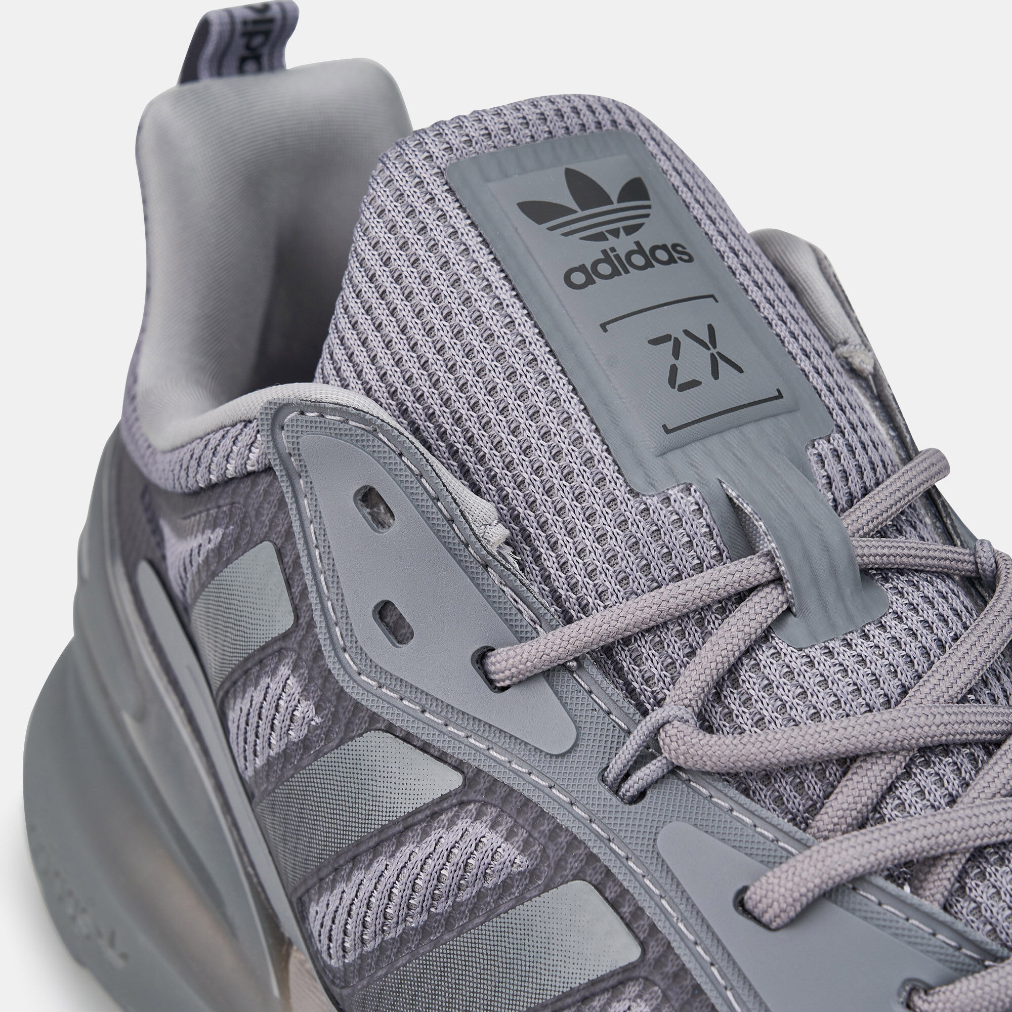 Buy adidas Originals Men's ZX 2K Boost 2.0 Shoe Grey in KSA -SSS