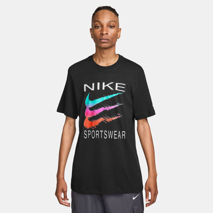Nike Men's Sportswear T-Shirt Black Nike Men's Sportswear T-Shirt Black image number 0