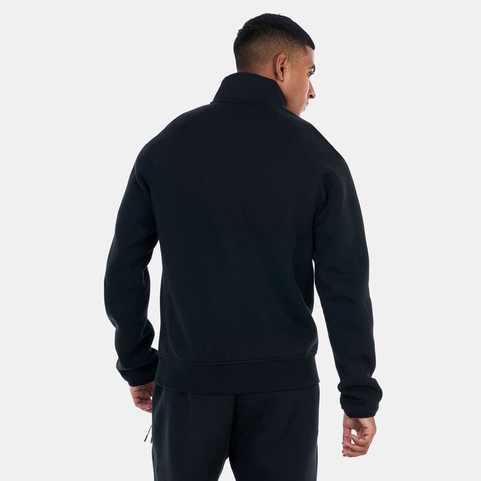 Nike Men's Sportswear Tech Fleece 1/2-Zip Sweatshirt Black Nike Men's Sportswear Tech Fleece 1/2-Zip Sweatshirt Black image number 1