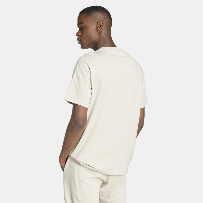 adidas Men's ALL SZN T-Shirt Beige adidas Men's ALL SZN T-Shirt Beige image number 1