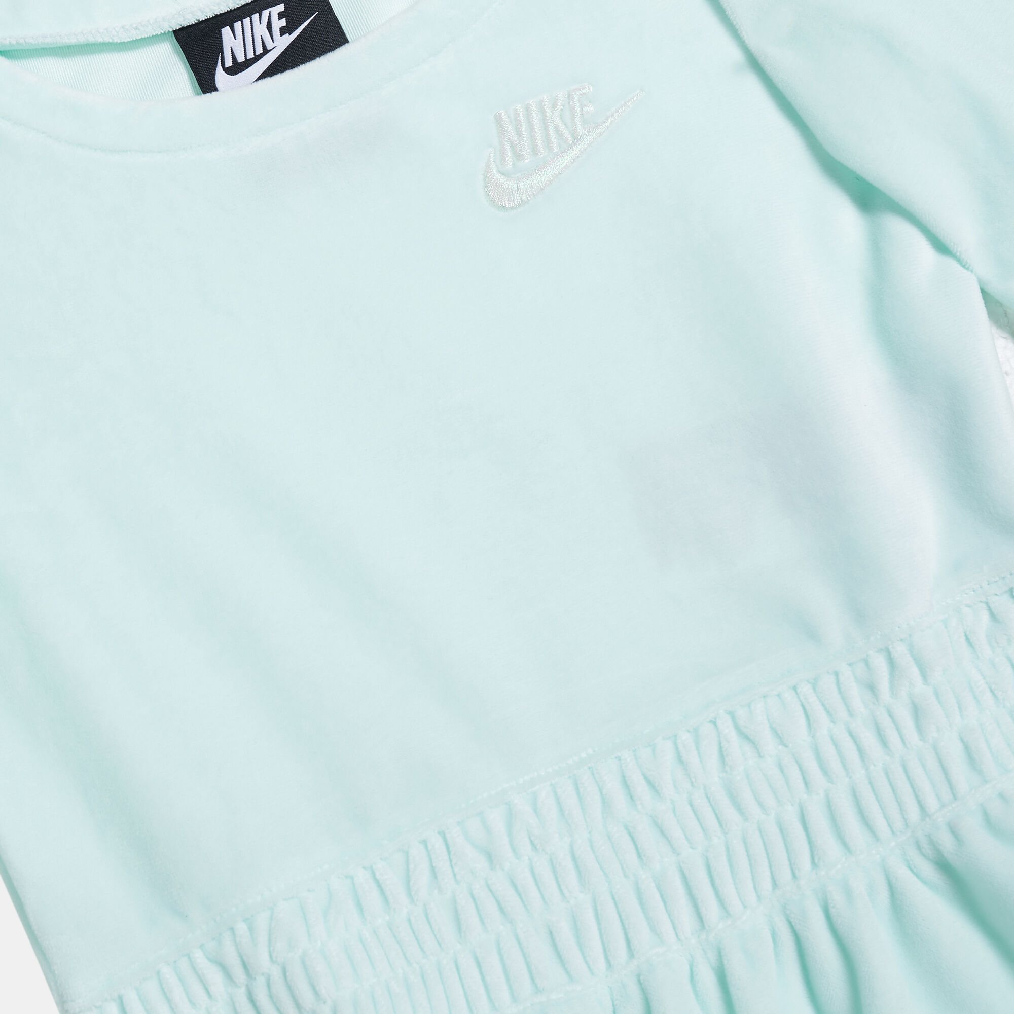 Nike Kids Sportswear Velour Dress Younger Kids in KSA SSS