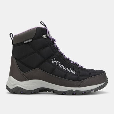 Columbia Women's Firecamp™ Boot Hiking Shoe Black Columbia Women's Firecamp™ Boot Hiking Shoe Black