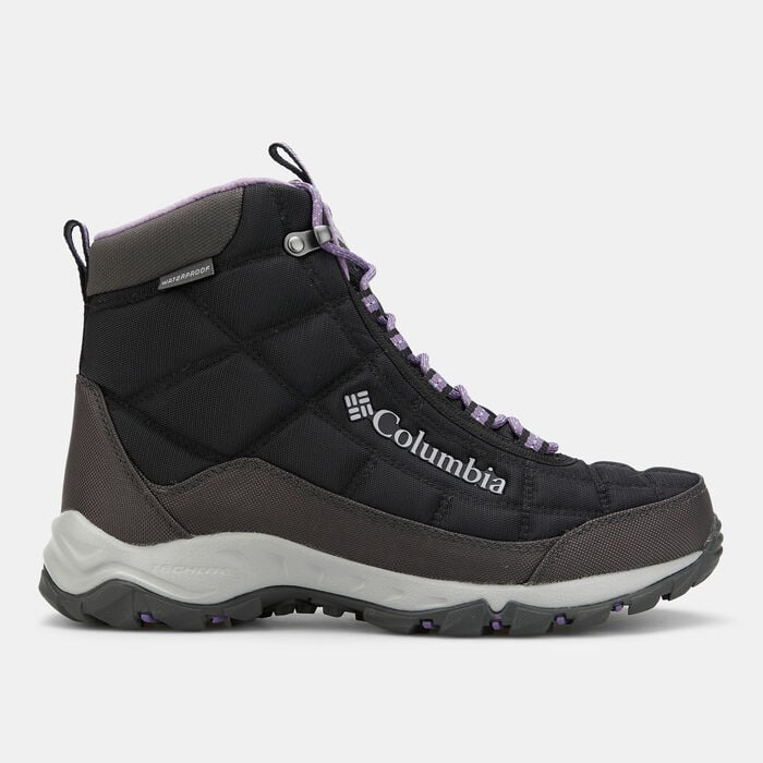 Columbia Women's Firecamp™ Boot Hiking Shoe Black Columbia Women's Firecamp™ Boot Hiking Shoe Black image number 0