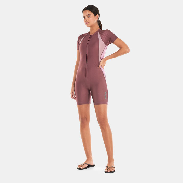 COEGA Women's Short SlimKini Pink image number 0