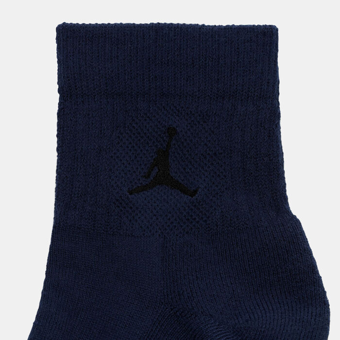 Jordan Everyday Ankle Socks (3 Pairs) Multi-Color Jordan Everyday Ankle Socks (3 Pairs) Multi-Color image number 3