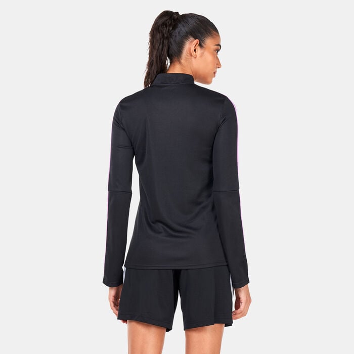 adidas Women's Tiro Essential Training Top Black adidas Women's Tiro Essential Training Top Black image number 1