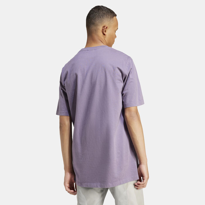 adidas Originals Men's Adicolor Outline Trefoil T-Shirt Black adidas Originals Men's Adicolor Outline Trefoil T-Shirt Black image number 1