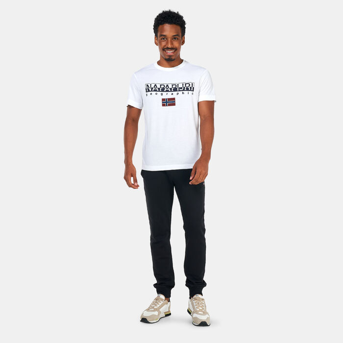 Napapijri Men's S-Ayas T-Shirt White Napapijri Men's S-Ayas T-Shirt White image number 2