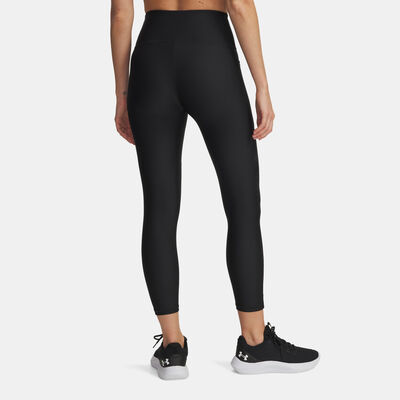 Under Armour Women's UA Tech Printed Panel Ankle Leggings Black