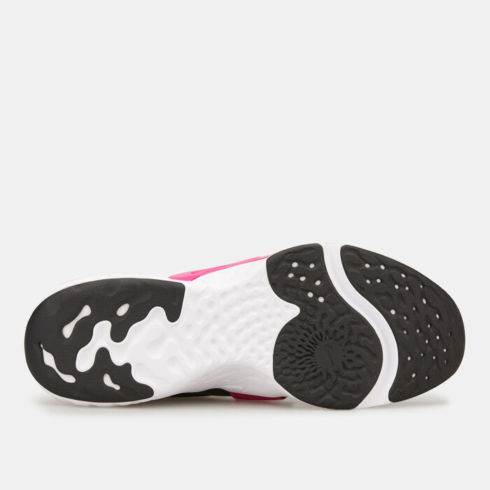 Nike Women's Renew In-Season TR 12 Training Shoe Black Nike Women's Renew In-Season TR 12 Training Shoe Black image number 4