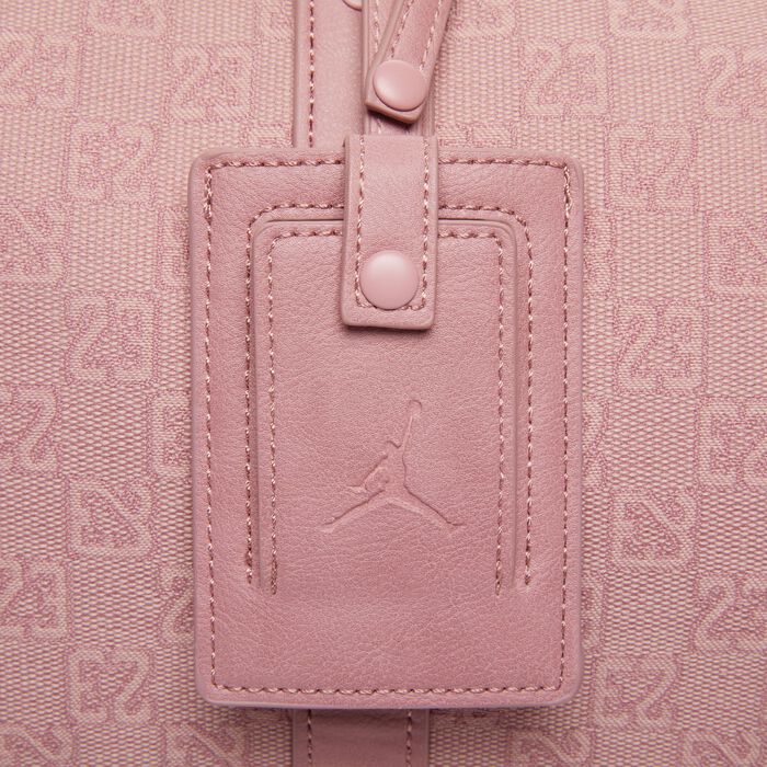 Jordan Monogram Duffle Bag Pink Jordan Monogram Duffle Bag Pink image number 3