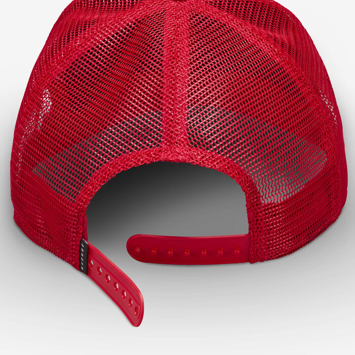 Jordan Rise Structured Cap Red Jordan Rise Structured Cap Red image number 2
