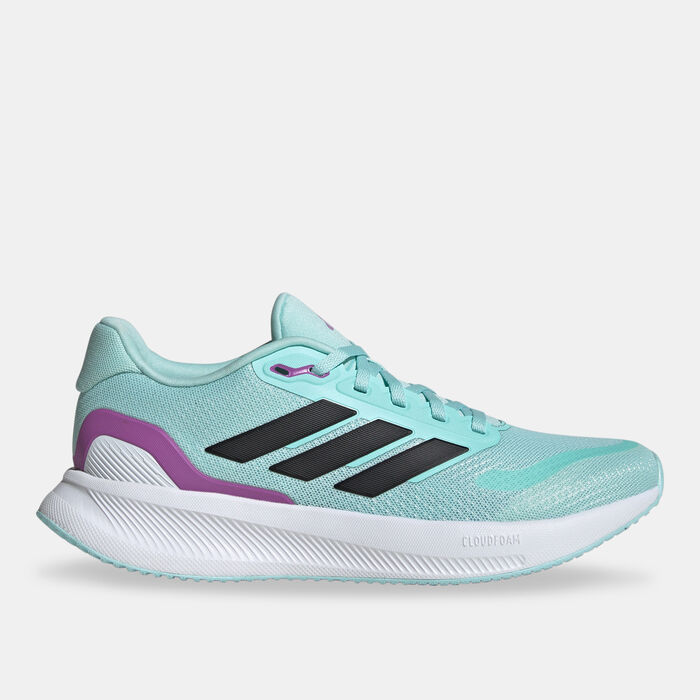 adidas Women's Runfalcon 5 Running Shoes Green adidas Women's Runfalcon 5 Running Shoes Green image number 0