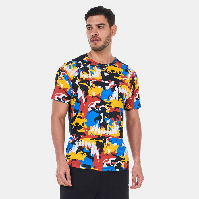 PUMA Men's Winners Circle T-Shirt Black PUMA Men's Winners Circle T-Shirt Black image number 0