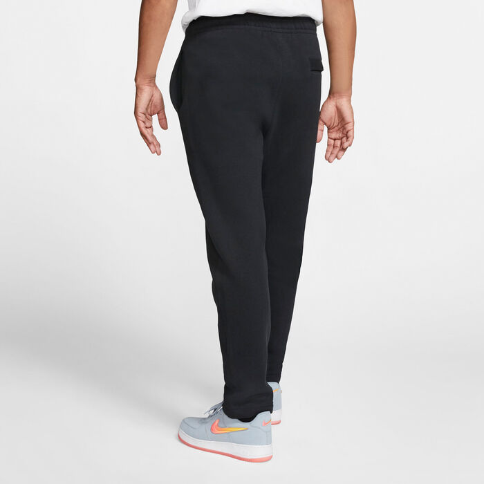 Nike Men's Sportswear Club Fleece Pants Black Nike Men's Sportswear Club Fleece Pants Black image number 1