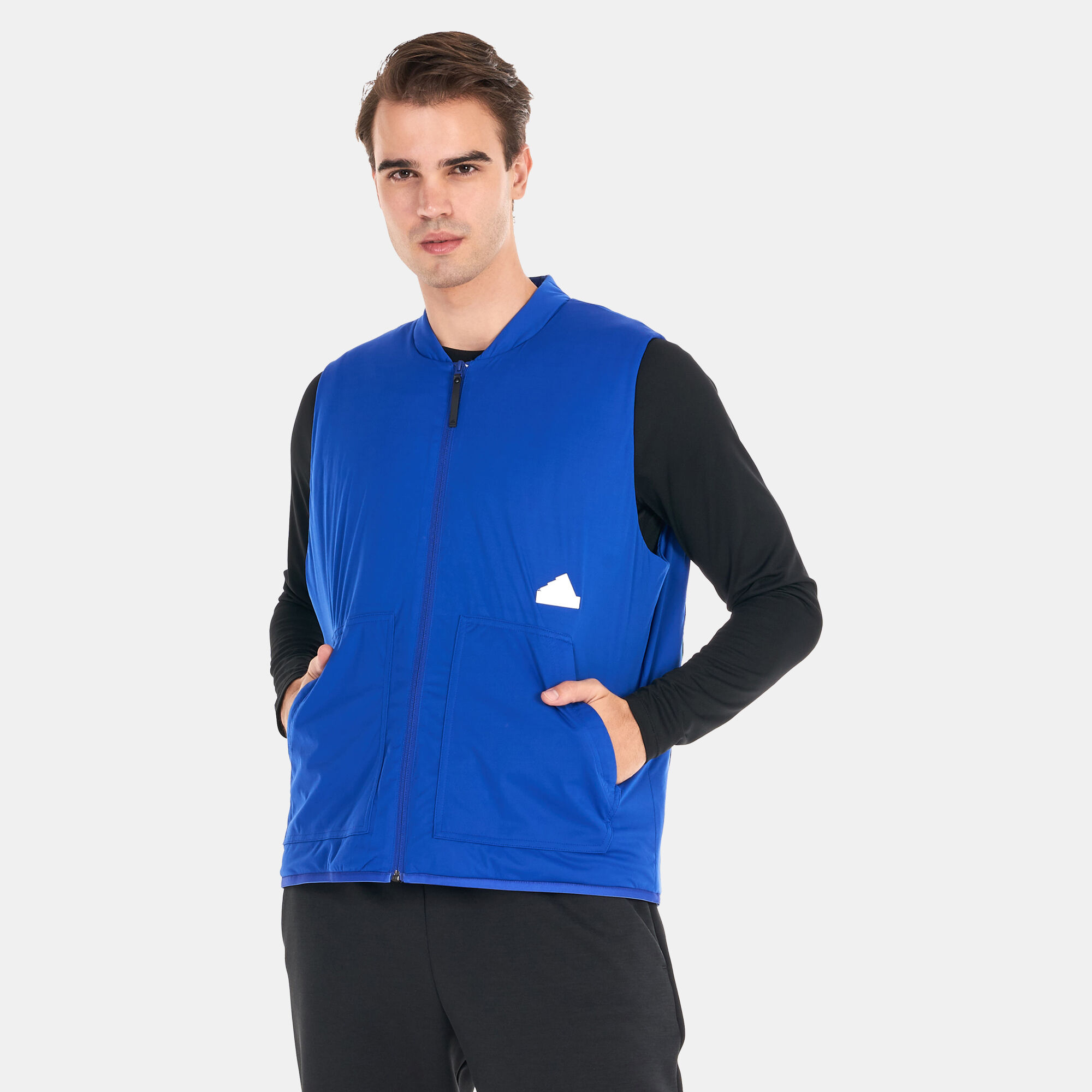 Men s Puffer Vest Blue adidas in KSA SSS