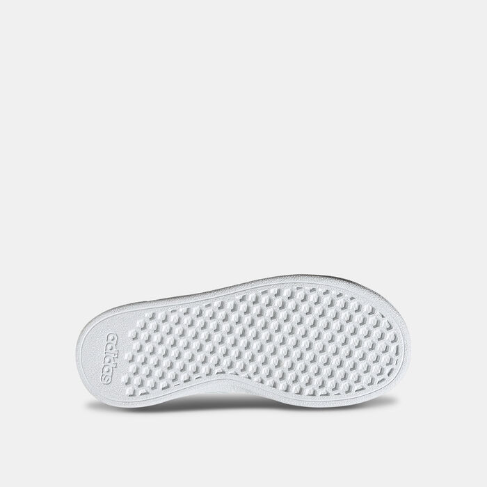 adidas Kids' Grand Court 2.0 Tennis Shoes White adidas Kids' Grand Court 2.0 Tennis Shoes White image number 6
