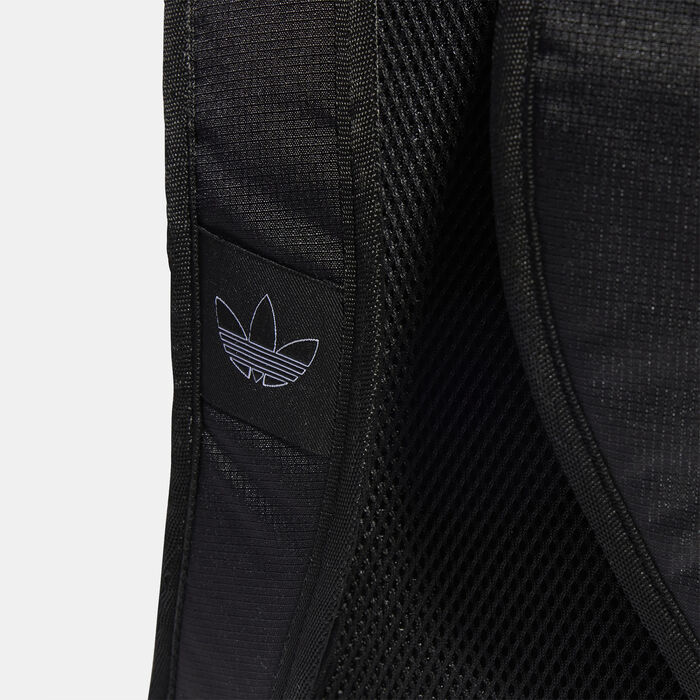 adidas Originals Adicolor Backpack Black adidas Originals Adicolor Backpack Black image number 4