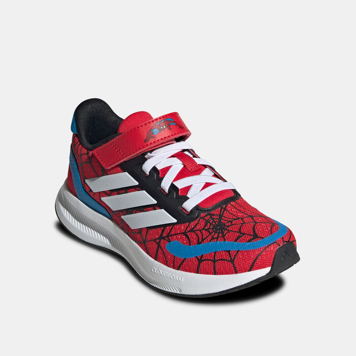 adidas Kids' x Marvel Spider-Man Runfalcon 3.0 Shoes Red adidas Kids' x Marvel Spider-Man Runfalcon 3.0 Shoes Red image number 1