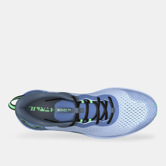 Under Armour Sonic Trail Running Shoes Purple Under Armour Sonic Trail Running Shoes Purple image number 4