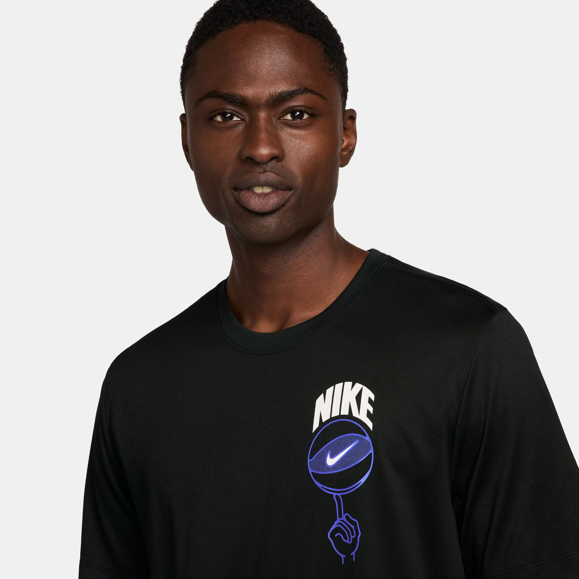 Men s Dri FIT Basketball T Shirt