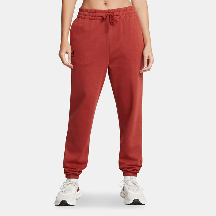 Under Armour Women's Rival Sweatpants Orange image number 0
