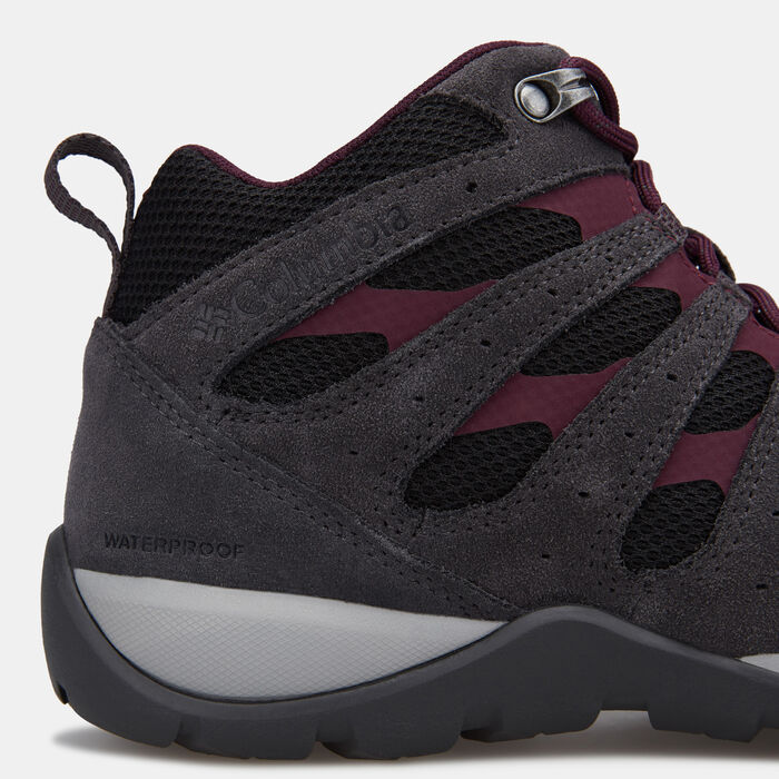 Columbia Women's Redmond™ V2 Waterproof Mid Shoe Black image number 4
