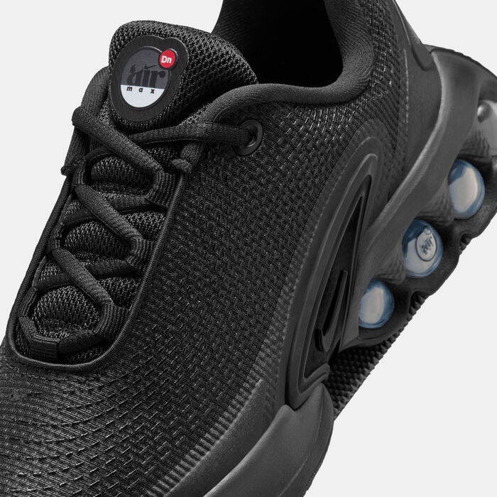 Nike Kids' Air Max Dn Shoes Black Nike Kids' Air Max Dn Shoes Black image number 4