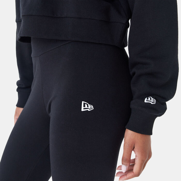 New Era Women's MLB New York Yankees Leggings Black image number 6