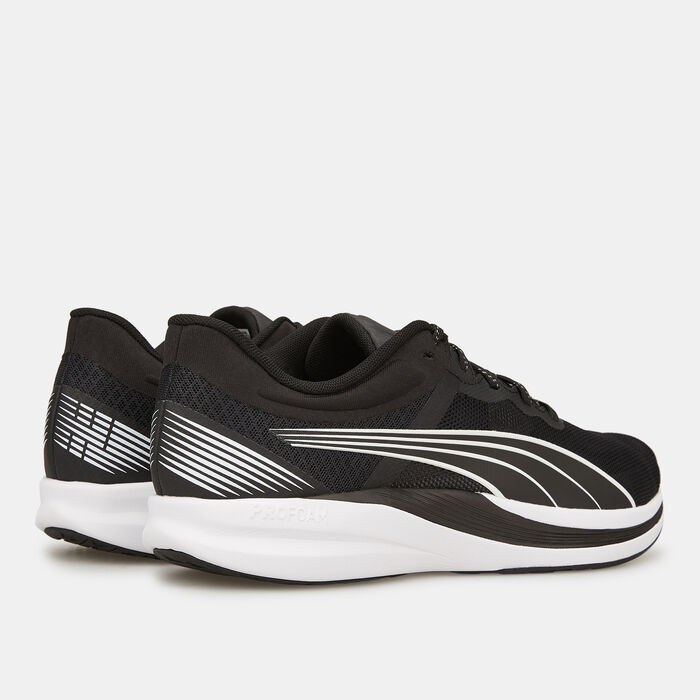 PUMA Men's Redeem Profoam Running Shoe Black PUMA Men's Redeem Profoam Running Shoe Black image number 3