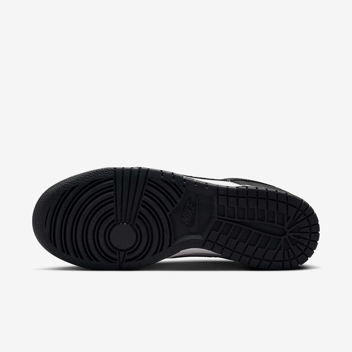 Nike Women's Dunk Low Shoes Black Nike Women's Dunk Low Shoes Black image number 1