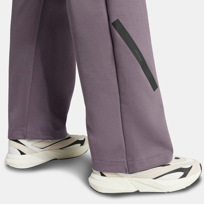 adidas Women's Z.N.E. Barrel Track Pants Grey adidas Women's Z.N.E. Barrel Track Pants Grey image number 3