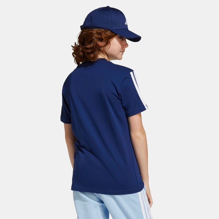 adidas Kids' Essentials T-Shirt Blue adidas Kids' Essentials T-Shirt Blue image number 1