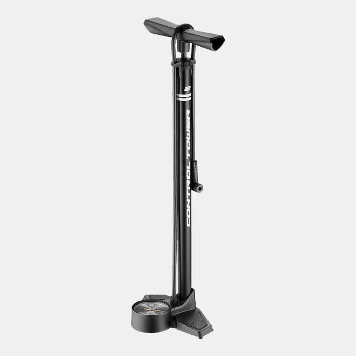 Giant Control Tower 2 Floor Pump Black Giant Control Tower 2 Floor Pump Black image number 0