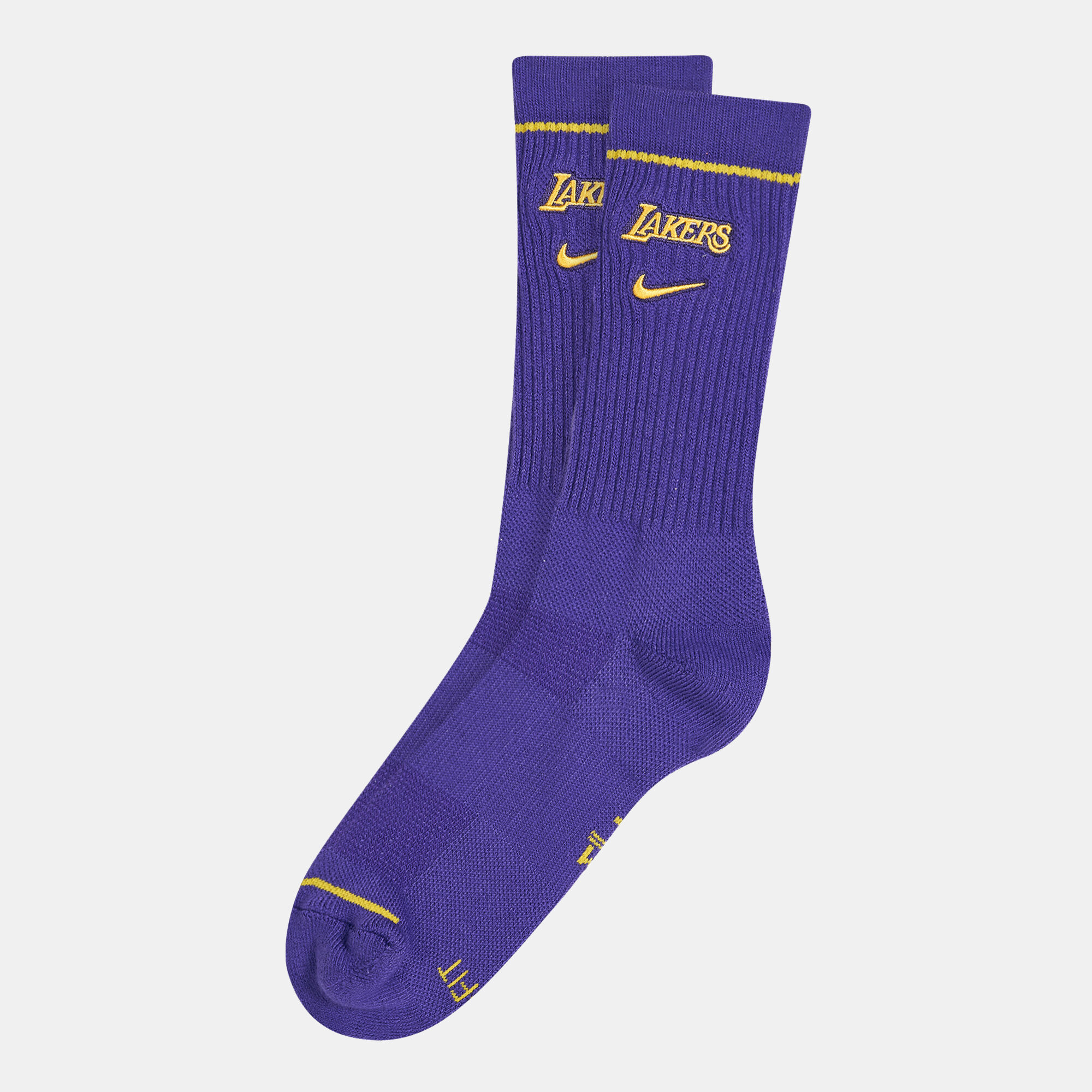 Nike nba socks lakers outlet