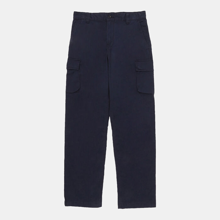 Timberland Men's Brookline Twill Cargo Pants Blue Timberland Men's Brookline Twill Cargo Pants Blue image number 0