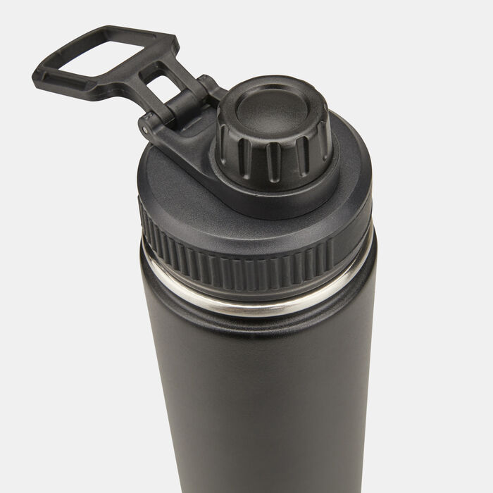 Sun and Sand Sports Wide Neck Water Bottle (650ml) Black Sun and Sand Sports Wide Neck Water Bottle (650ml) Black image number 2