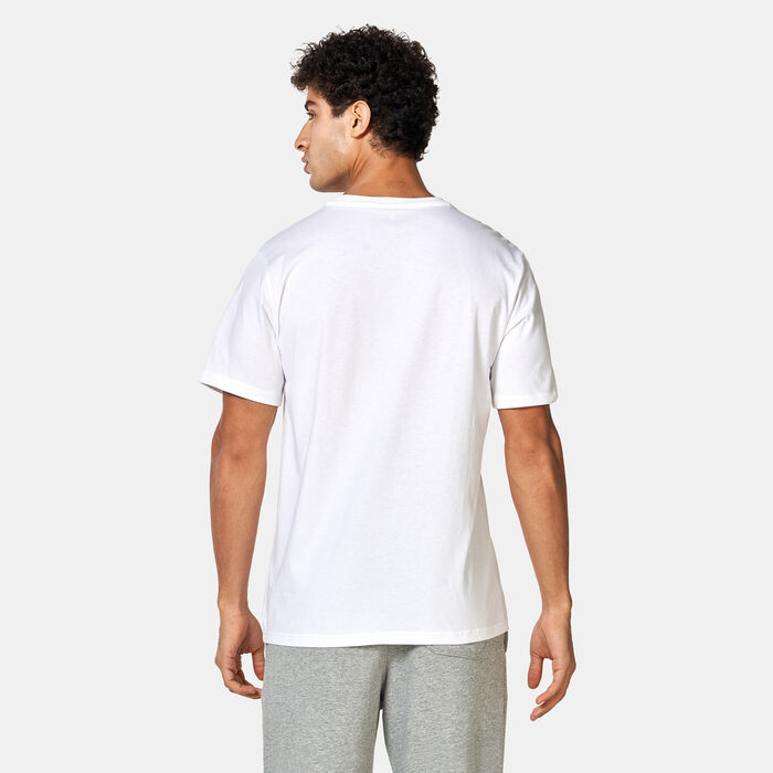 Converse Men's Star Chevron Herb Garden T-Shirt White image number 1