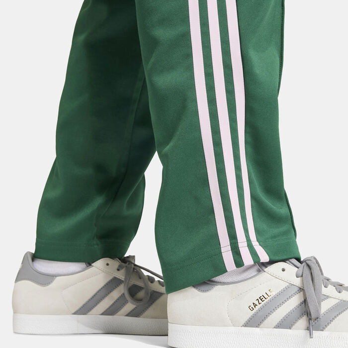 adidas Originals Women's Adicolor Classics SST Track Pants Green adidas Originals Women's Adicolor Classics SST Track Pants Green image number 4