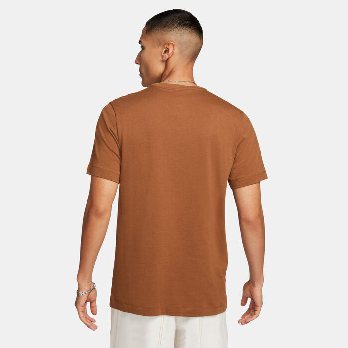 Nike Men's Sportswear JDI T-Shirt Brown image number 1