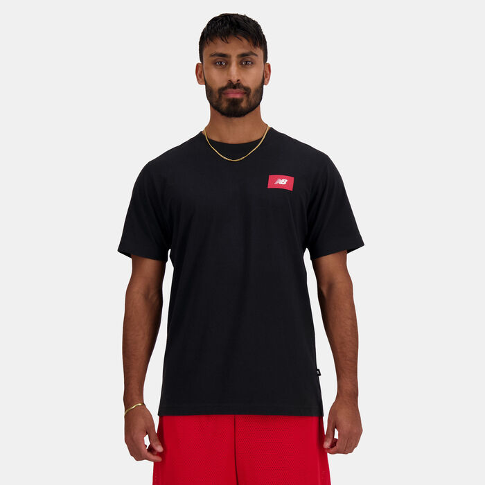 New Balance Men's Logo T-Shirt Black New Balance Men's Logo T-Shirt Black image number 0