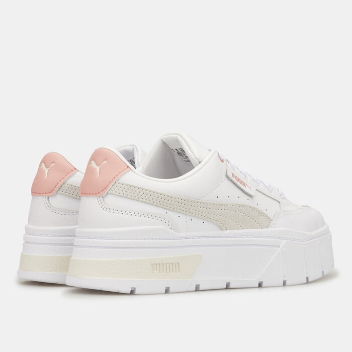 PUMA Women's Mayze Stack Shoe White image number 2