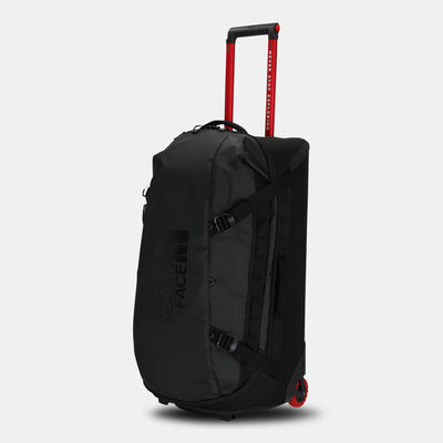 The North Face Base Camp Rolling Thunder Luggage Trolley Bag Black The North Face Base Camp Rolling Thunder Luggage Trolley Bag Black