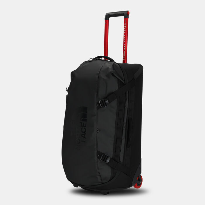 The North Face Base Camp Rolling Thunder Luggage Trolley Bag Black The North Face Base Camp Rolling Thunder Luggage Trolley Bag Black image number 0