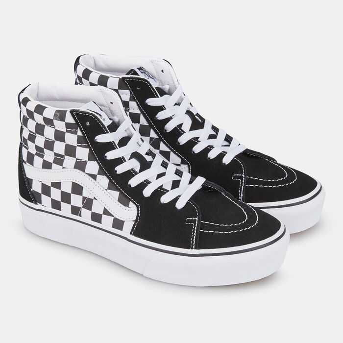 Vans Sk8-Hi Platform 2 Shoe Black Vans Sk8-Hi Platform 2 Shoe Black image number 1