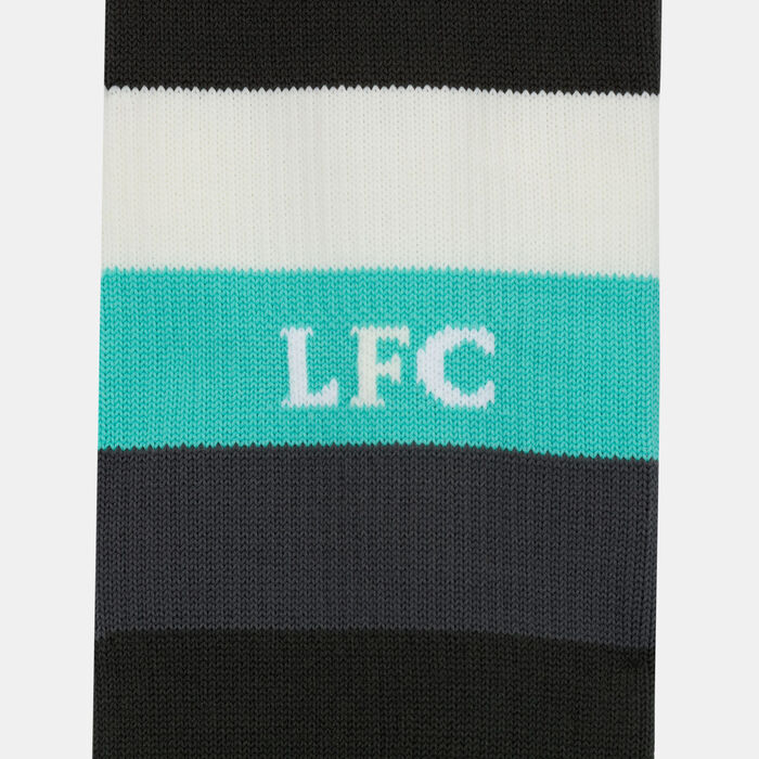 Nike Liverpool FC Strike Home/Away Football Over-The-Calf Socks Green Nike Liverpool FC Strike Home/Away Football Over-The-Calf Socks Green image number 3