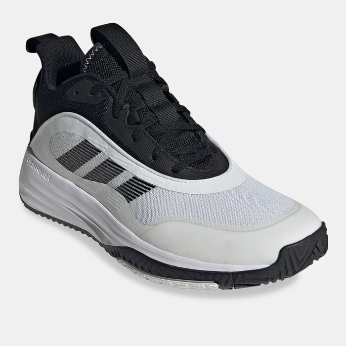 adidas Men's Own the Game 3 Basketball Shoes White adidas Men's Own the Game 3 Basketball Shoes White image number 1